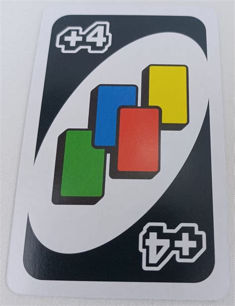 uno +4 card.